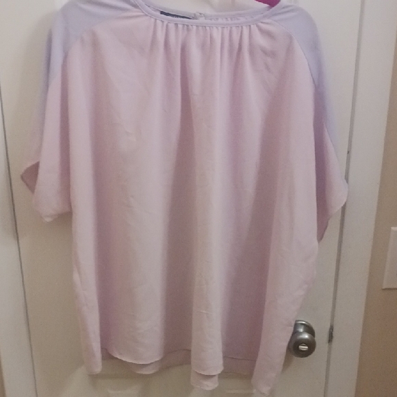Alfani Light Purple Blouse - Picture 1 of 9